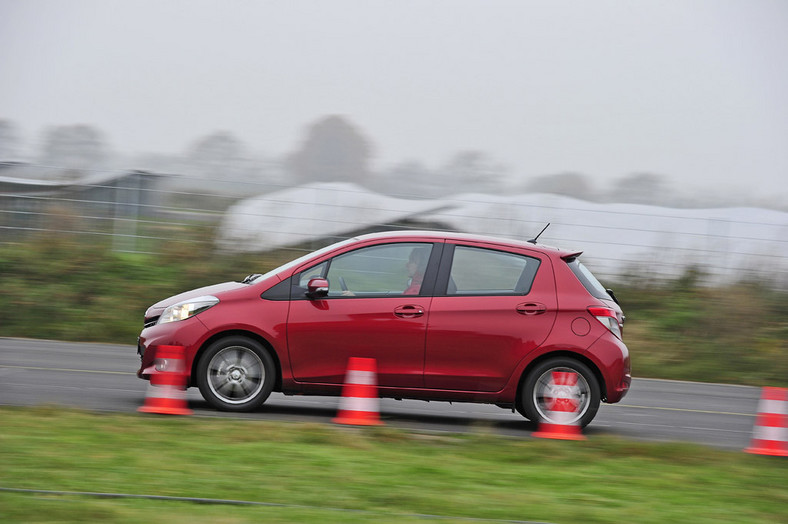 Toyota Yaris: maluch bez zbędnych wyróżników