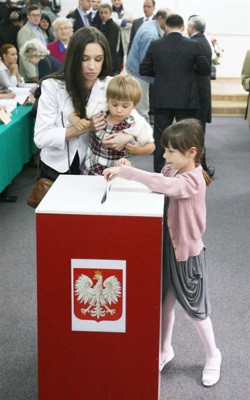 Jarosław Kaczyński i Marta już zagłosowali. Gdzie?