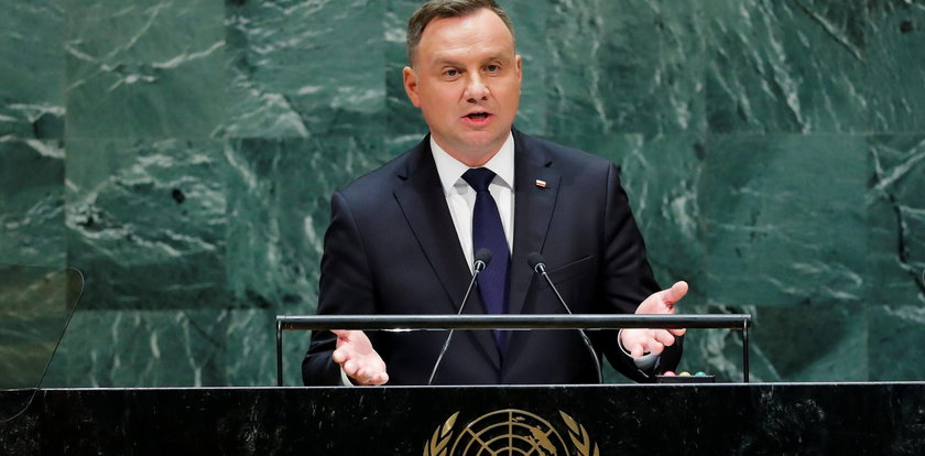 Andrzej Duda przemówił w ONZ. Poruszył te fundamentalne kwestie