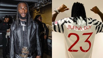 The singer was a goalkeeper [YabaLeftOnline]