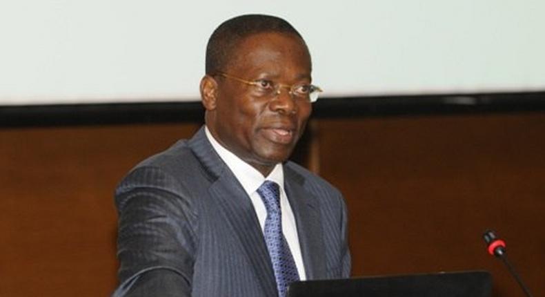George Sipa-Yankey, Chief Executive Officer of Ghana Gas Company