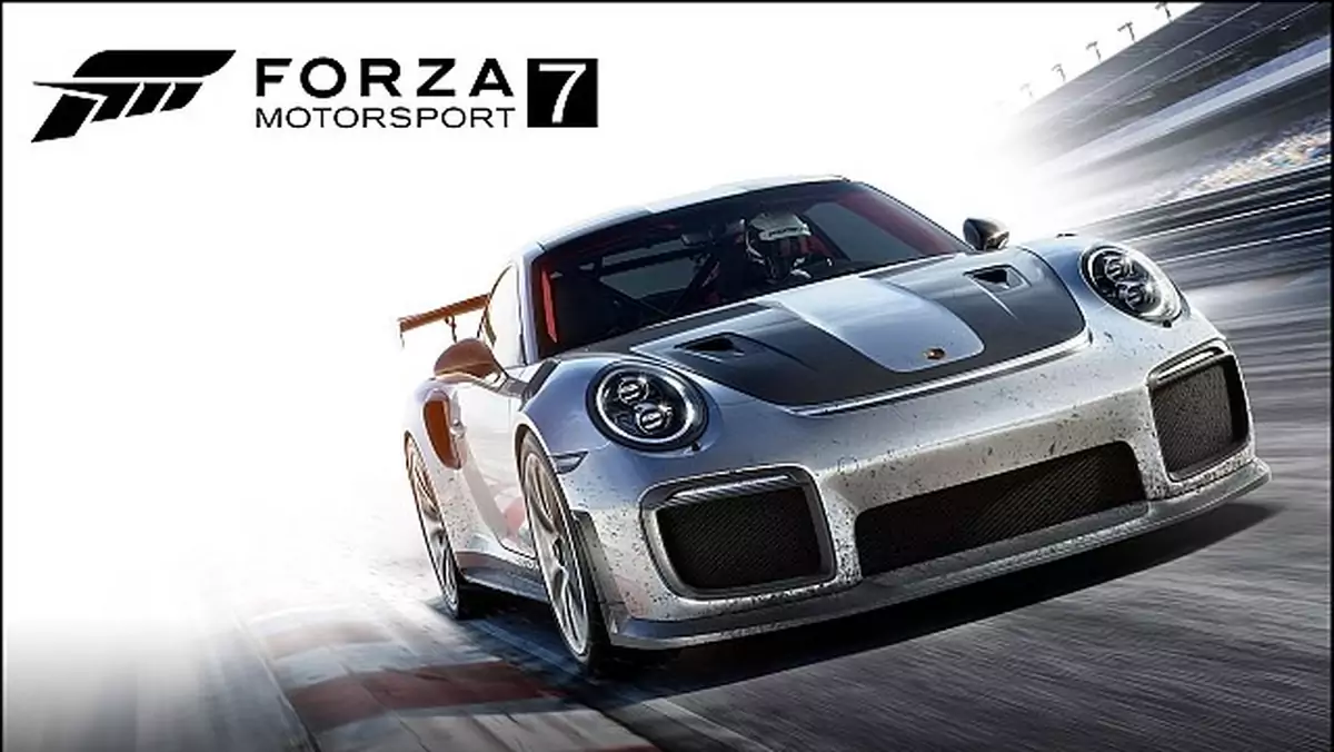 Forza Motorsport 7 - dynamiczna pogoda, wyścigi ciężarówek i cykl dnia/nocy na nowym gameplayu w 4K