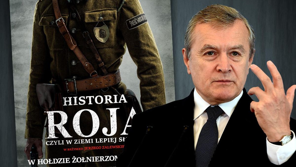 Gliński Historia Roja