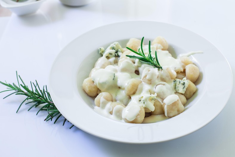 Gnocchi z gorgonzolą z przepisu Ani Starmach