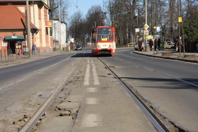 Tory tramwajowe na Przeróbkę