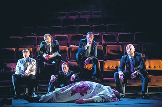 Wakar: „Juliusz Cezar” w Teatrze Powszechnym jest fascynujący