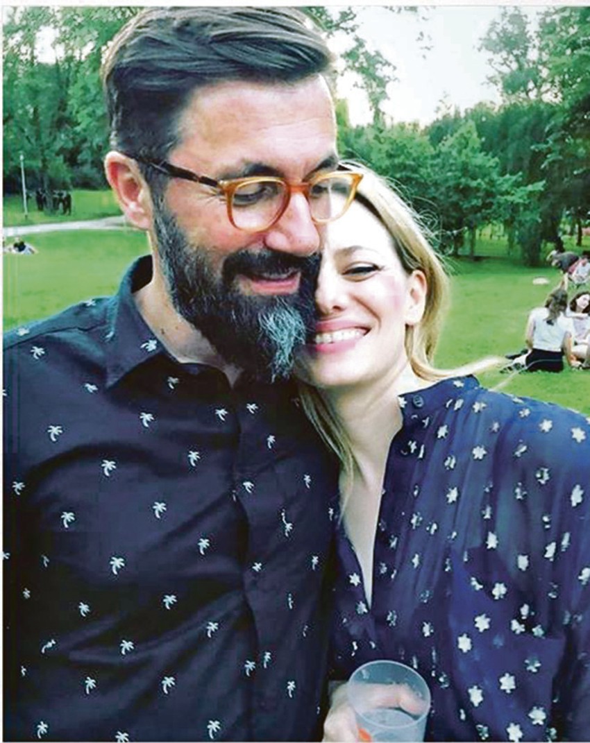 Jelena Veljača i Ivan Gal