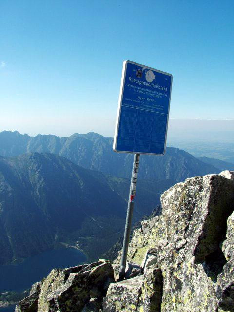 Galeria Polska - Tatry - W drodze na Rysy, obrazek 24