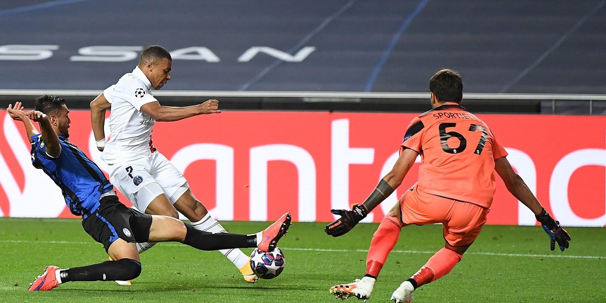 Kylian Mbappe przed finałem Ligi MIstrzów