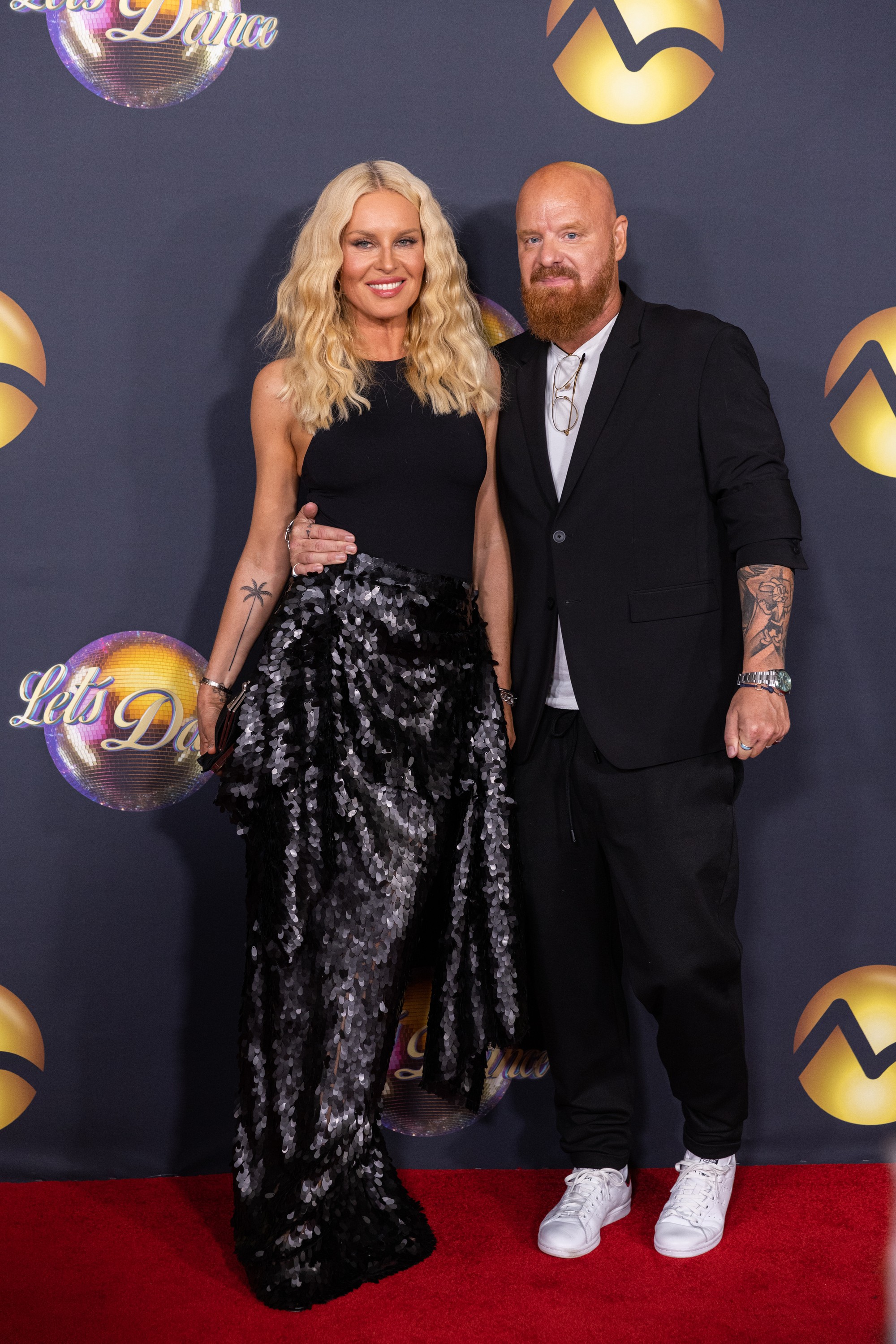 Simona Krainová a Karel Vágner ml.