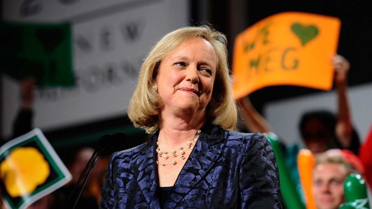 Prezes Hewlett-Packard, Meg Whitman, zrezygnowała z symbolicznej płacy w wysokości jednego dolara. Teraz będzie dostawała 1,5 miliona dolarów rocznie, co uwzględnia 93-procentowy wzrost kursu akcji spółki w tym roku.