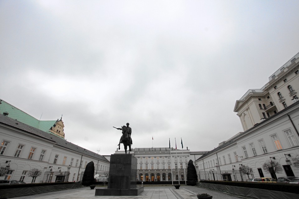 Pałac Prezydencki w Warszawie