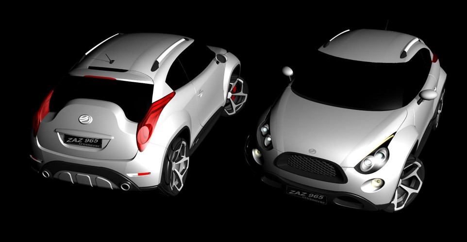 Zaporożec ZAZ 965 - współczesna wizja projektantów