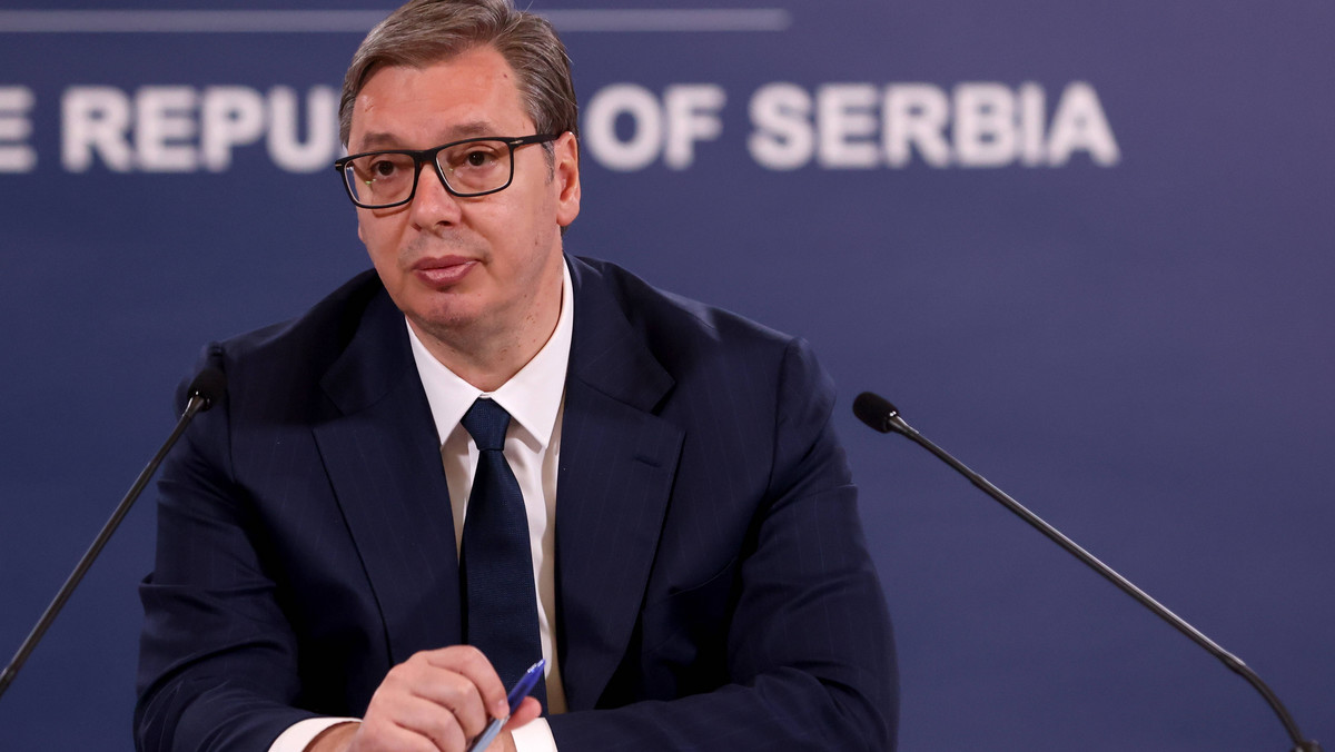 Prezydent Serbii Aleksander Vucić w trybie pilnym trafił do szpitala