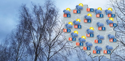 Święta będą mokre. Jest pierwsza prognoza synoptyków na Wielkanoc