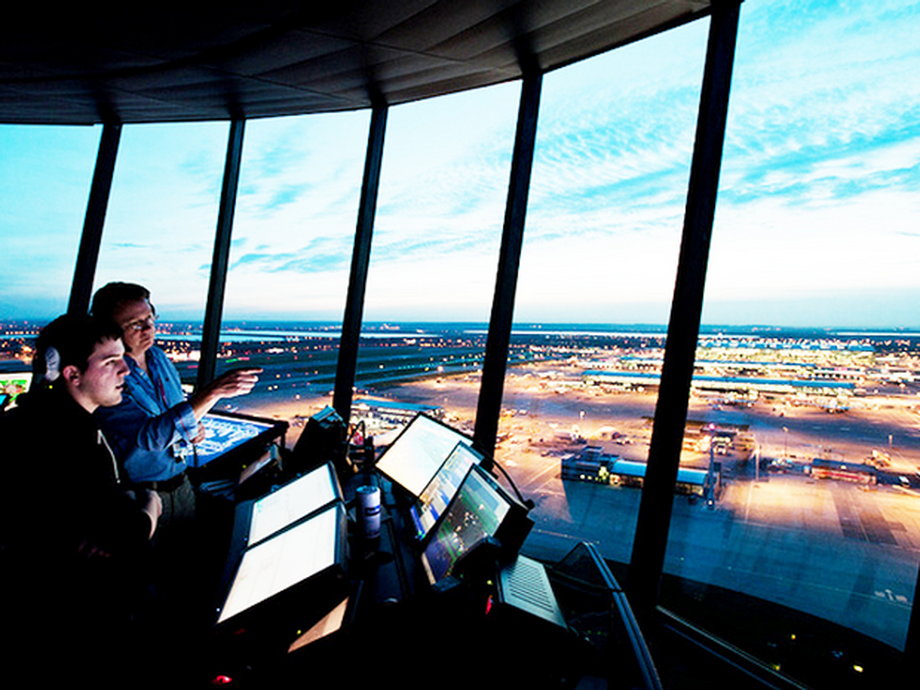 1. Air-traffic controllers