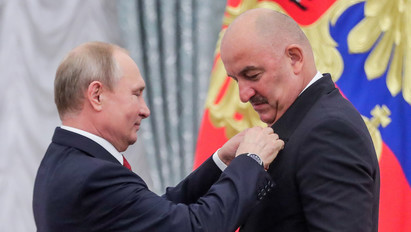 Putyin barátja lett a Fradi edzője