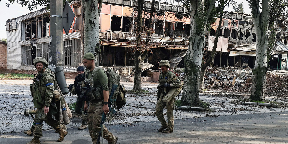 Ochotnik z Polski poległ na froncie w Ukrainie.