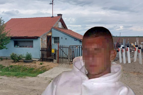 "NIKO MU NIŠTA NIJE MOGAO" U ovoj kući je osumnjičeni tinejdžer ubio muškarca, pa telo spalio u Hrtkovcima: Komšije otkrile JEZIVE detalje (FOTO)