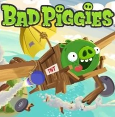 Okładka: Bad Piggies