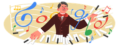 Karol Szymanowski w Google Doodle. Kim był ten wybitny Polak?