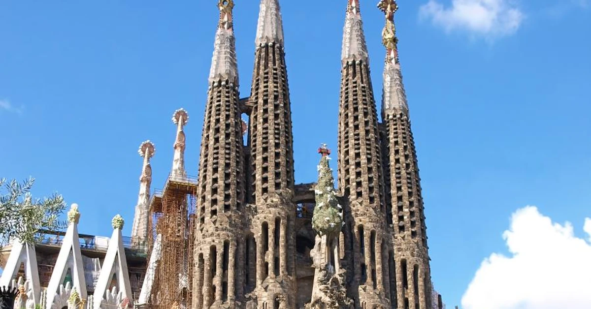 Aktywiści pomazali Sagradę Familię. "Chcemy zaprotestować"