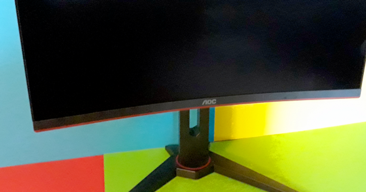 Gaming-Monitor AOC C24G1 mit Freesync und 144 Hz im Test | TechStage