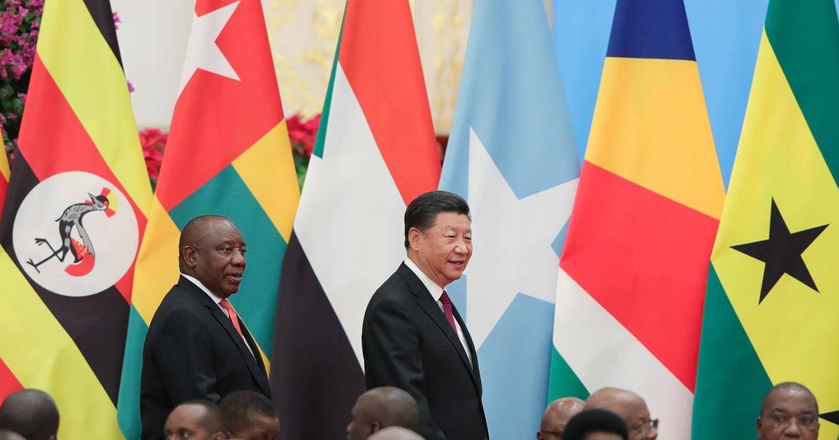 10 African countries with the highest Chinese loans in the last 24 years
