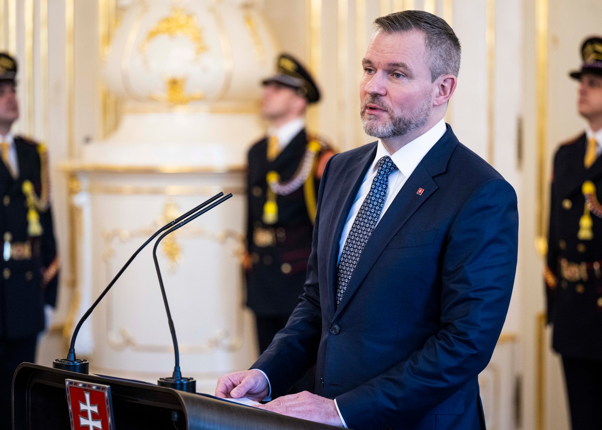 Prezident SR Peter Pellegrini.