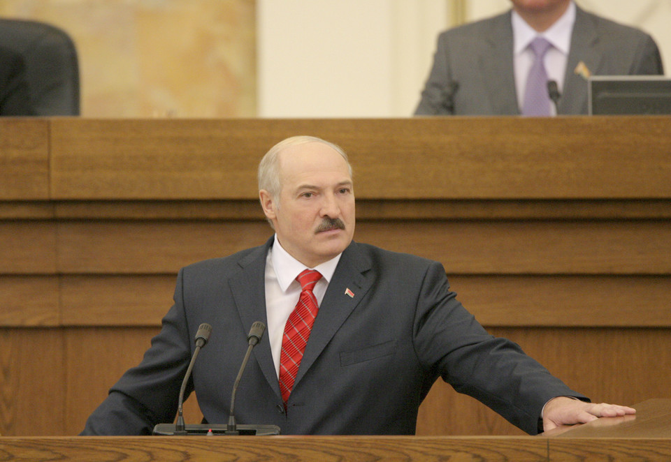 Aleksander Łukaszenko, fot. Reuters
