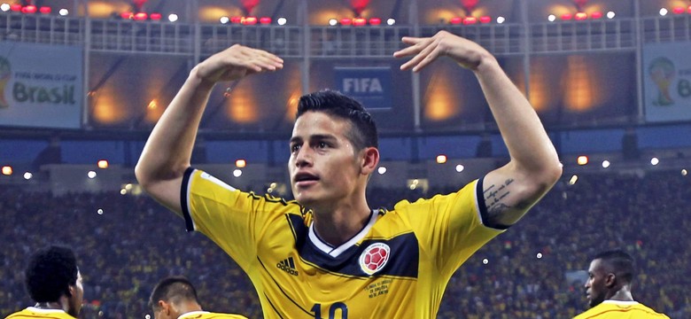 Oto najpiękniejszy gol na mundialu. Tak strzela James Rodriguez. WIDEO