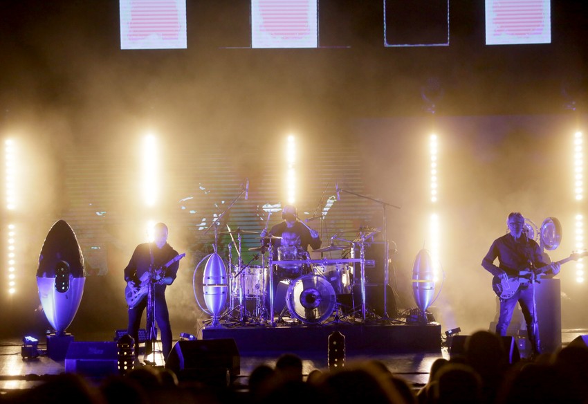 Kombank dvorana Van Gogh koncert Visoki napon