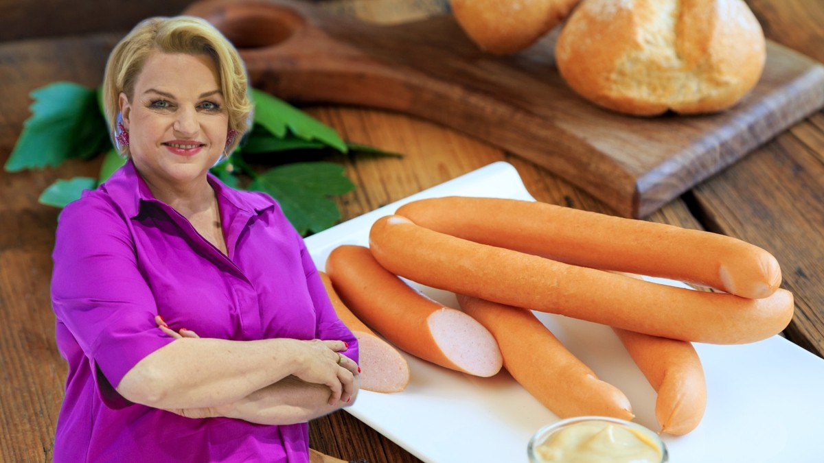 Katarzyna Bosacka wzięła pod lupę parówki