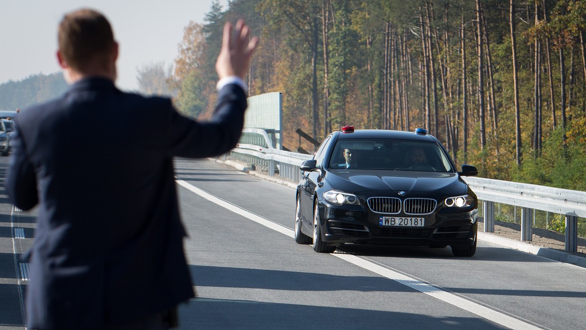 Limuzyna Służby Ochrony Państwa