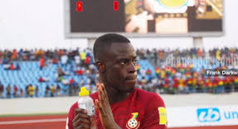 I stole money to buy boot: Black Stars midfielder Edwin Gyasi reveals