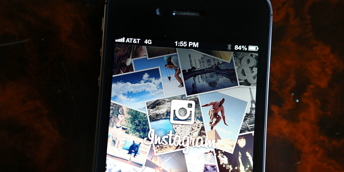 Instagram został kupiony przez Facebooka w 2012 roku