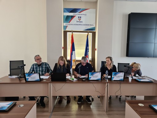 Gik je do sada proglasio osam izbornih lista