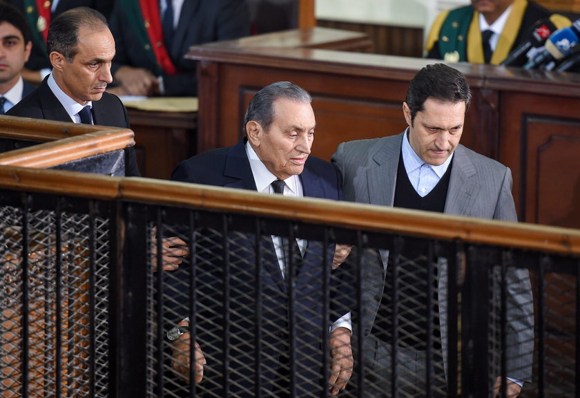 Hosni Mubarak nie żyje