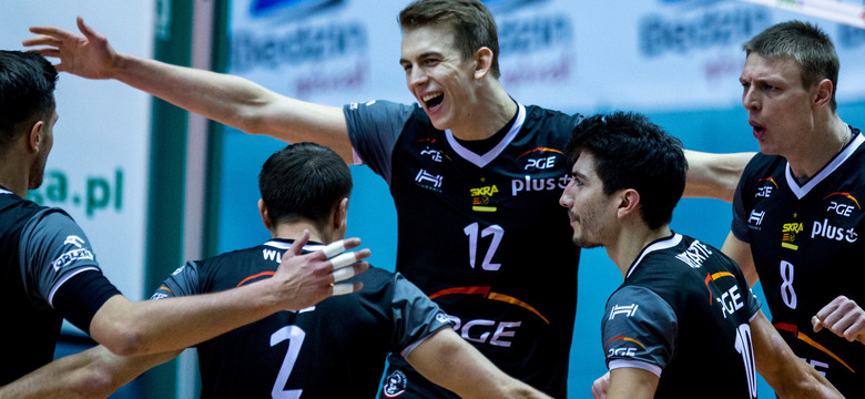 PlusLiga: męczarnie PGE Skry Bełchatów, planowe zwycięstwa Zaksy Kędzierzyn-Koźle i Asseco Resovii Rzeszów