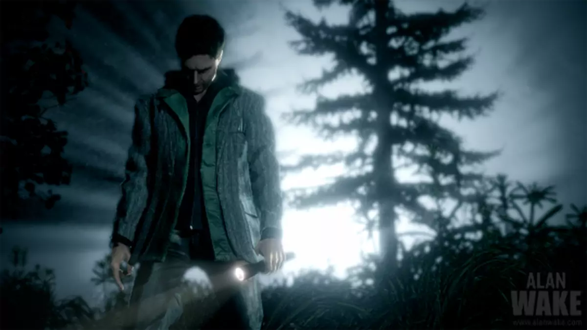 Pisarz – tak nazywa się drugi dodatek do gry Alan Wake