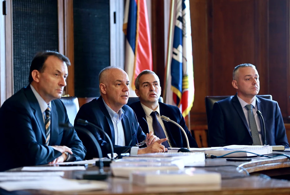 Sednica Staba za vanredne situacije