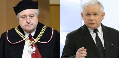 Kaczyński z Rzeplińskim nie znoszą się od wojska