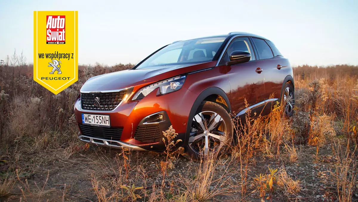 Peugeot 3008 - SUV, który chce być smart