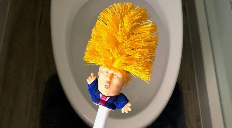 Tump brush