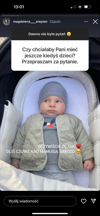 Magdalena Stępień odpowiada na pytania obserwatorów