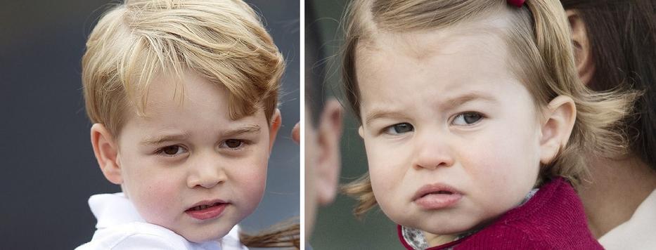 Imádnivaló! Így várja a telet György herceg és Charlotte hercegnő (fotó!)