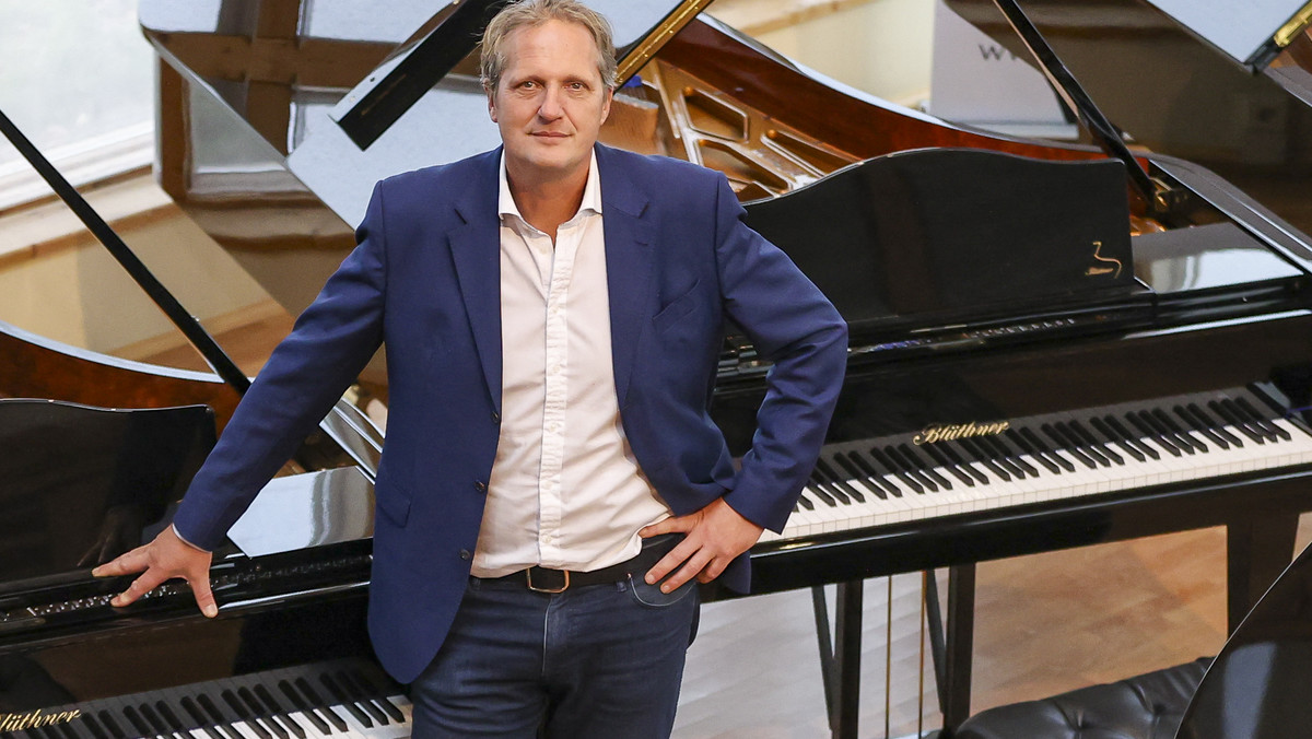 Rodzinna firma od 170 lat produkuje fortepiany. "Niemiecka jakość"
