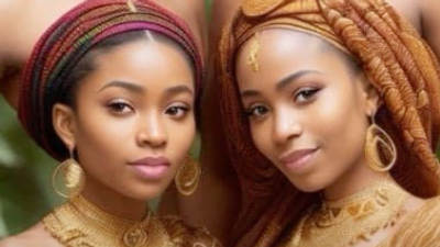 Beautiful Nigerian women [Pinterest]