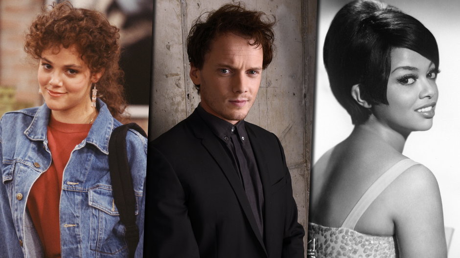 Rebecca Schaeffer, Anton Yelchin, Tammi Terrell