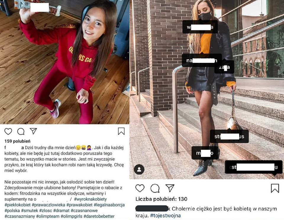 Polskie influencerki